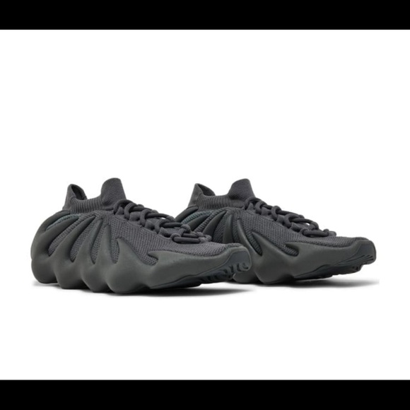 Adidas Yeezy 450 Gray Sneakers Knit Upper - Picture 2 of 7